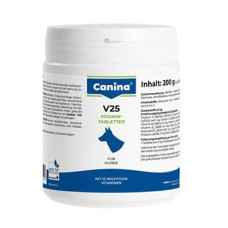 Canina V25 Vitamin Tabs 200g (60tbl)