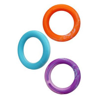 Hračka pes Kruh plovací Vanilk. guma 16cm SP