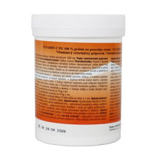 Vitamin C  PG 100% plv sol 250g