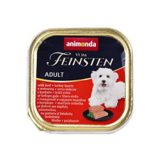 Animonda paštika Classic hovězí a krůtí srdce pes 150g