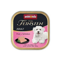 Animonda pes VF paštika Adult krůta/šunka 150g