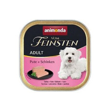 Animonda pes VF paštika Adult krůta/šunka 150g