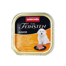 Animonda pes VF paštika Junior drůbeží/krůtí srdce150g