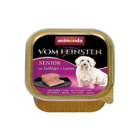 Animonda paštika Senior drůbeží a jehněčí pes 150g