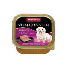 Animonda paštika Senior drůbeží a jehněčí pes 150g