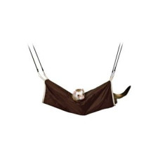 Tunel závěsný fretka s kožešinou 20x45cm TR