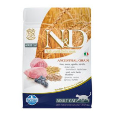 N&D LG CAT Adult Lamb & Blueberry 300g