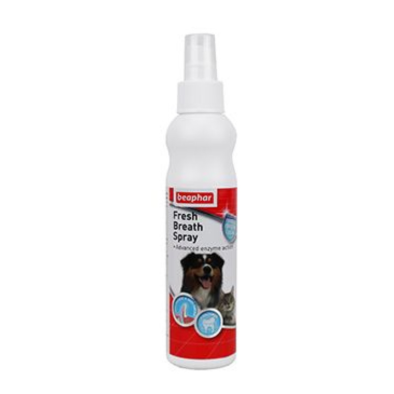 Beaphar Fresh Breath spray pes