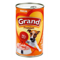 GRAND Dog konz. Premium krocan 1300g