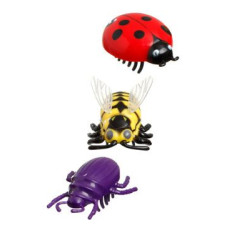 Hračka kočka Veselý hmyz elektronic 5cm KAR