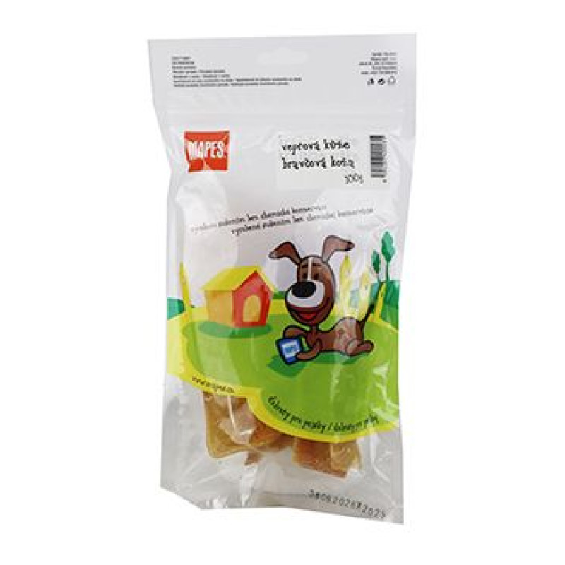 Pochoutka sušená MAPES kůže 100g