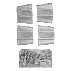 Náhradní upevňovací klipsy k přepravce Atlas DeLux FP