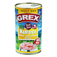 GRAND Dog konz. Grex Adult kuřecí 1280g