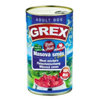 GRAND Dog konz. Grex Adult masová směs 1280g
