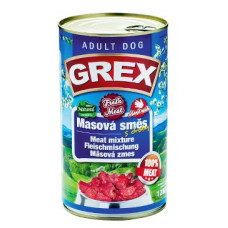 GRAND Dog konz. Grex Adult masová směs 1280g