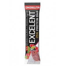 Nutrend Excelent Protein Bar Černý rybíz+brusinky 85g