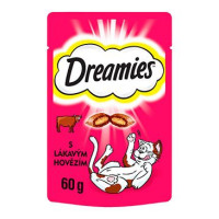 Dreamies kočka pochoutka s hovězím 60g