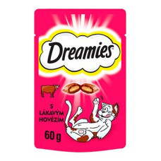 Dreamies kočka pochoutka s hovězím 60g