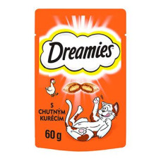 Dreamies kočka pochoutka s kuřecím 60g