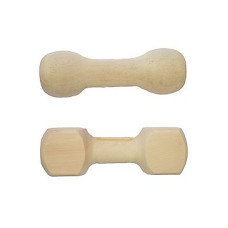 Hračka pes Činka dřevo aport 125g 14,5cm Tommi