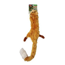 Hračka pes Jumbo pískací 83cm Skinneeez