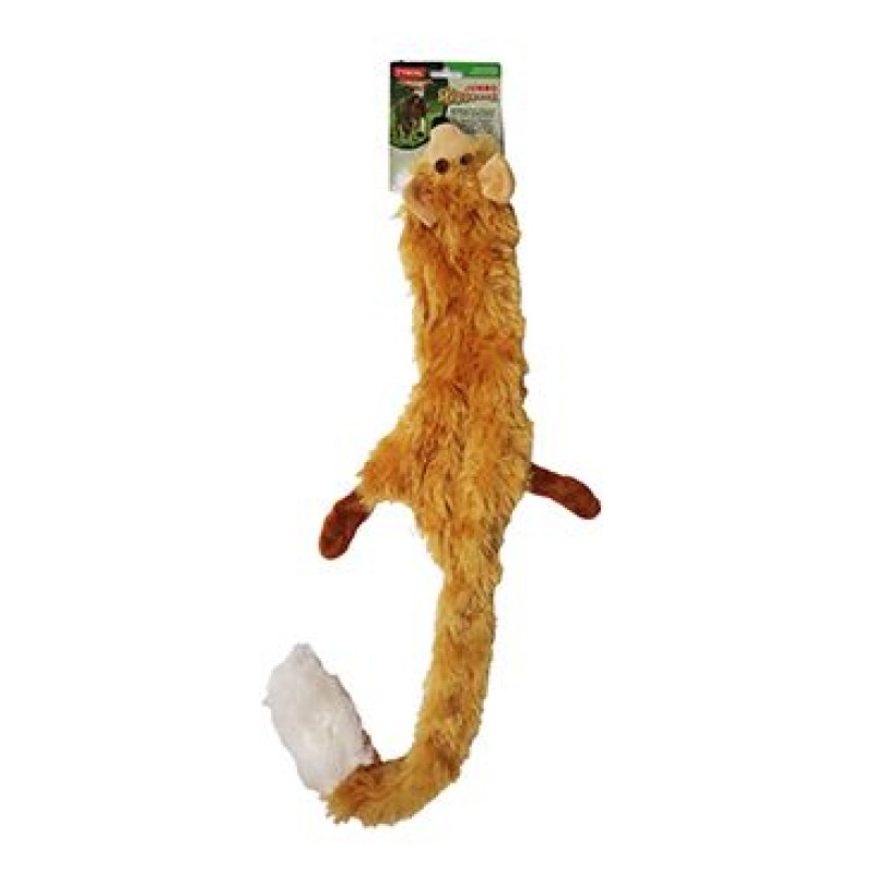 Hračka pes Jumbo pískací 83cm Skinneeez