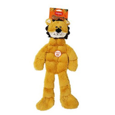 Hračka pes 19 pískátek Skinneeez