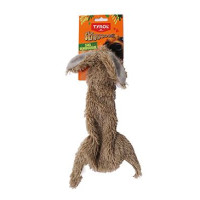 Hračka pes Zajíc pískací 38cm Skinneeez
