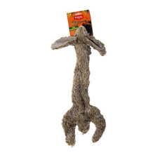 Hračka pes Zajíc pískací 61cm Skinneeez