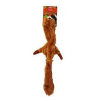 Hračka pes Veverka pískací 61cm Skinneeez