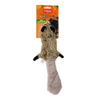 Hračka pes Mýval pískací 36cm Skinneeez