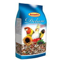 Avicentra Deluxe malý a střední papoušek 1kg