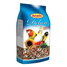 Avicentra Deluxe malý a střední papoušek 1kg