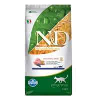 N&D LG CAT Adult Lamb & Blueberry 10kg