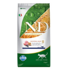 N&D LG CAT Adult Lamb & Blueberry 10kg
