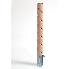 Psí pisoár šroubovité drážkování Pozinkovaný trn Č.3