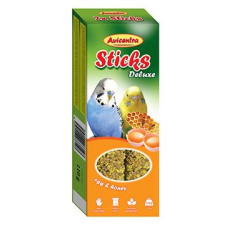 Avicentra tyčinky andulka - vejce+med 2ks