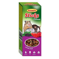 Avicentra tyčinky velký hlodavec - lesní ovoce 2ks