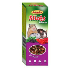 Avicentra tyčinky velký hlodavec - lesní ovoce 2ks