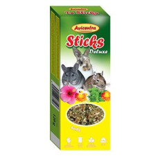 Avicentra tyčinky velký hlodavec - bylinky 2ks