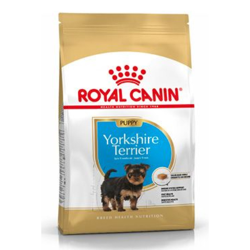 Royal Canin Breed Yorkshire Puppy/Junior  7,5kg