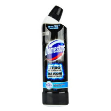 Wc čistič Domestos Zero Blue na vodní kámen, gel 750ml