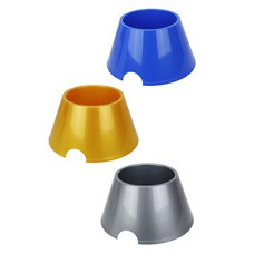 Miska plastová pro kokra (dlouhé uši) 0,65l SP