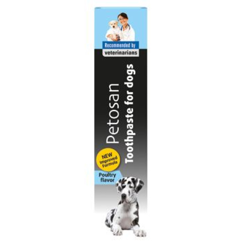 Petosan zubní pasta drůbeží pro psy 70g/50ml tuba