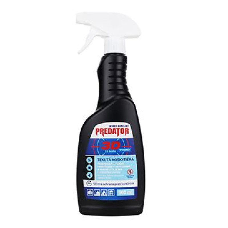 PREDATOR 3D repelent 500ml mech.rozprašovač