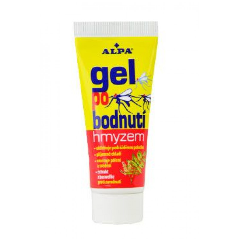 Alpa gel po bodnutí hmyzem 20ml