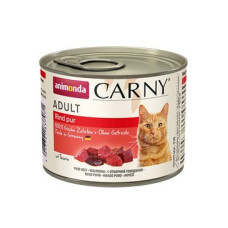 Animonda kočka CARNY konz. Adult hovězí 200g