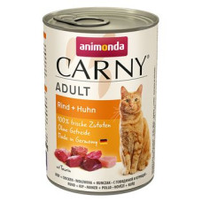 Animonda kočka CARNY konz. Adult hovězí/kuřecí 400g