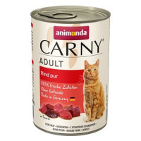 Animonda kočka CARNY konz. Adult hovězí 400g