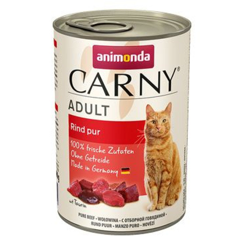 Animonda kočka CARNY konz. Adult hovězí 400g